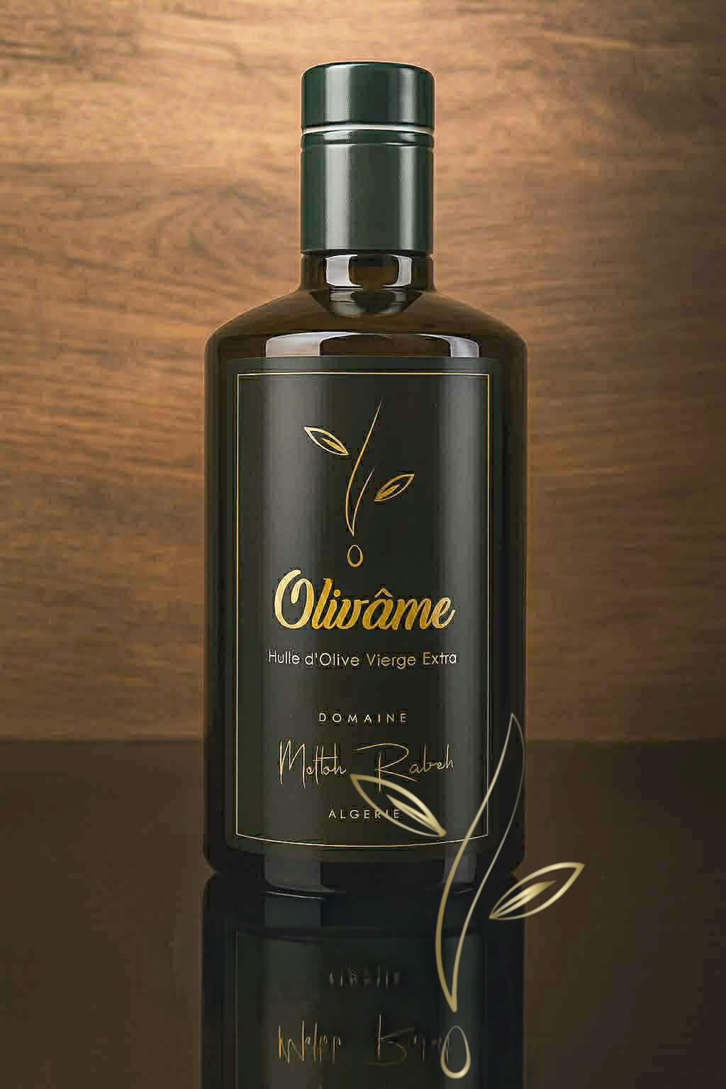 Huile d'olive Olivame bouteille premium