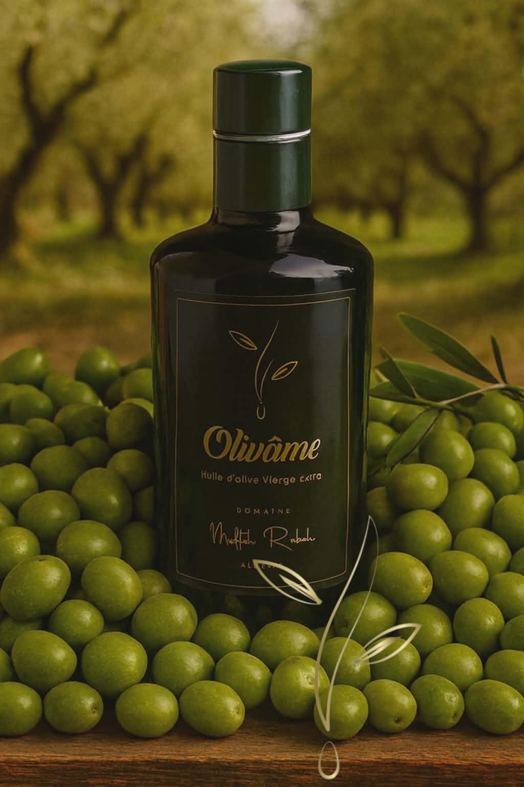 Huile d'olive vierge extra intense